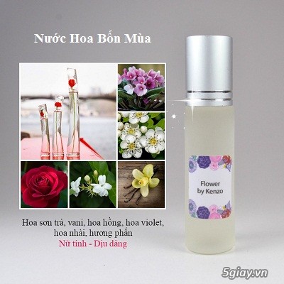 Tinh Dầu Nước Hoa Pháp Chính Hãng