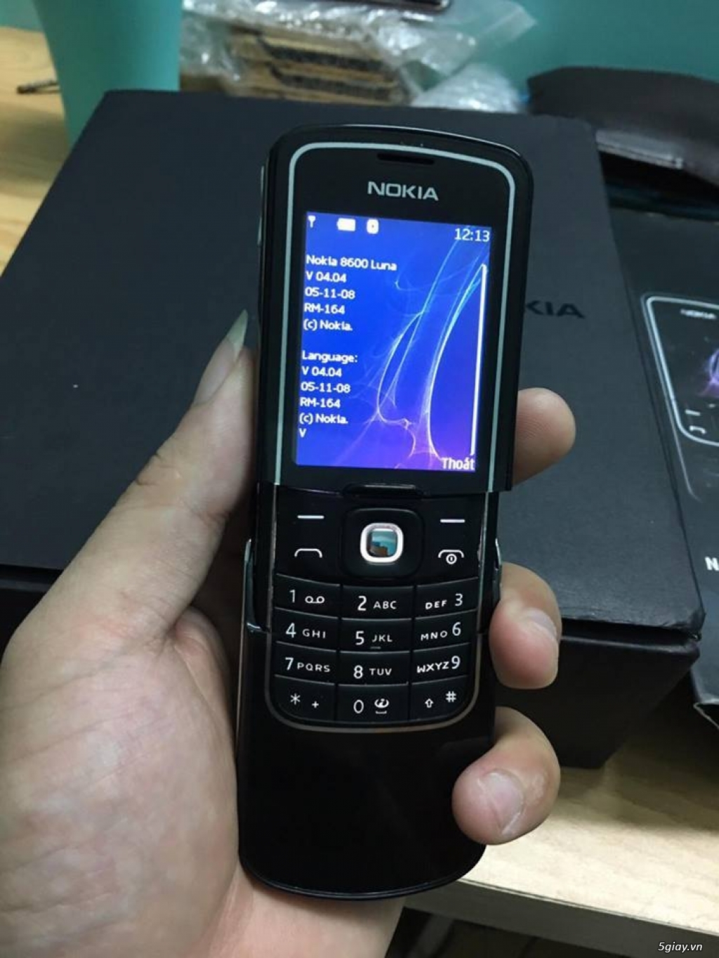 Nokia 8600, Nokia N95, Nokia e71, Nokia e52, Nokia 6500, Motorola v3i - 2