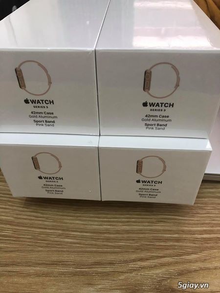 đồng hồ apple watch seri 3 mới nhất, new