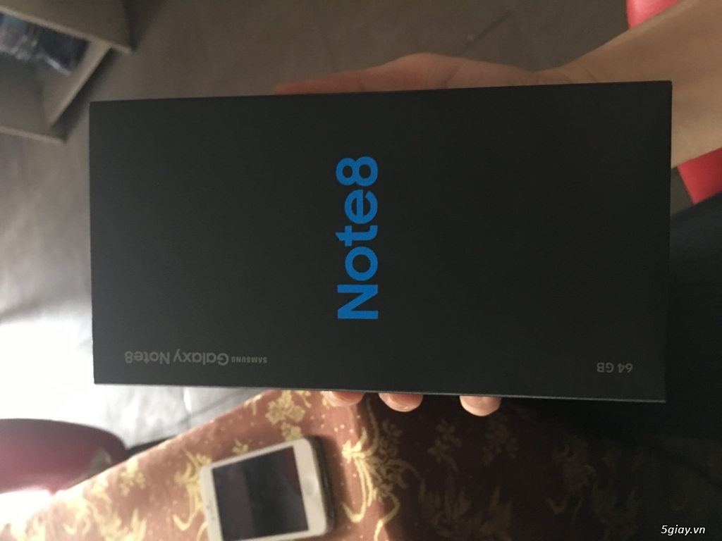 Note 8 gold cty new 100%