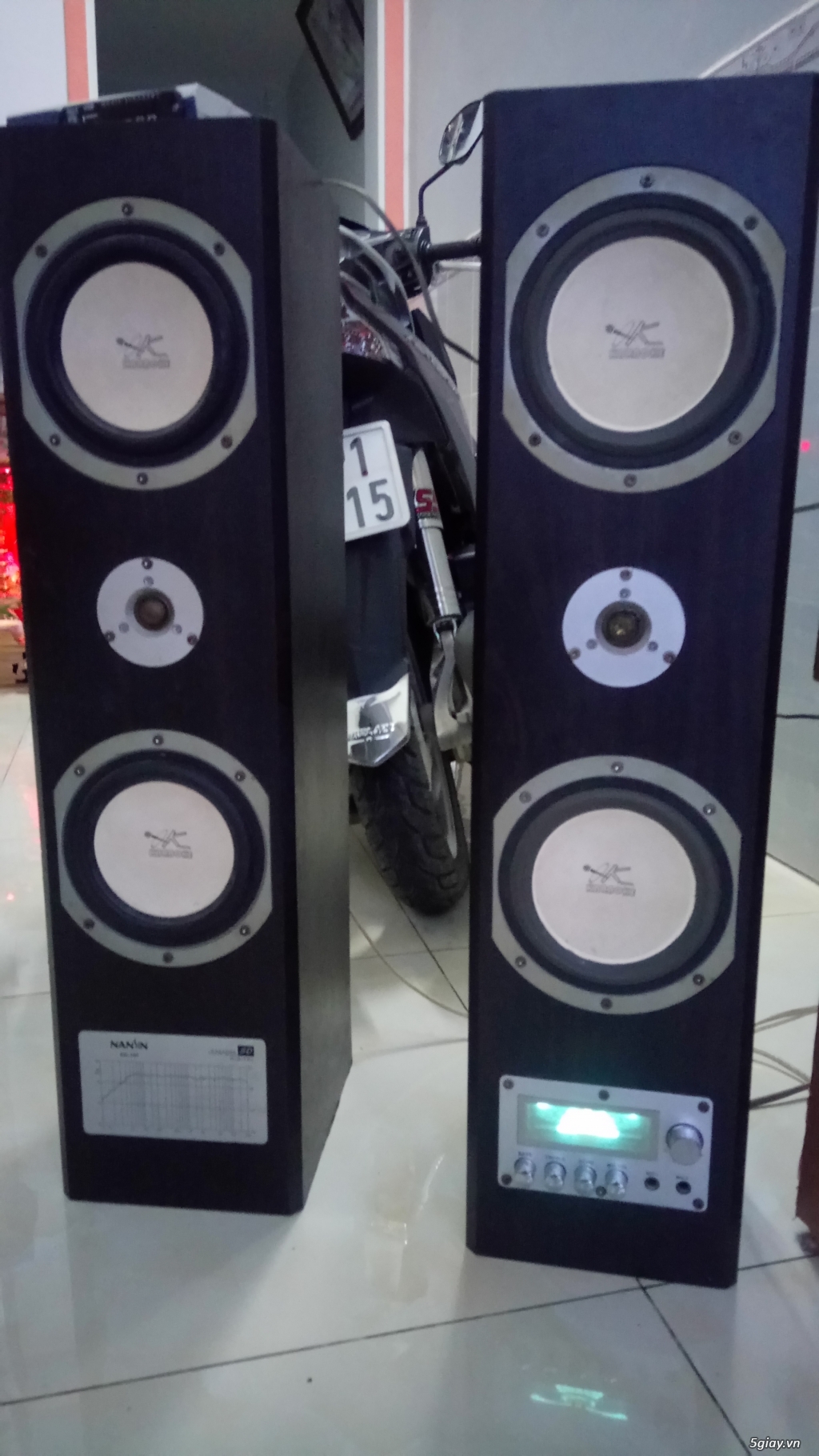 Loa amli cũ bình dương - 2