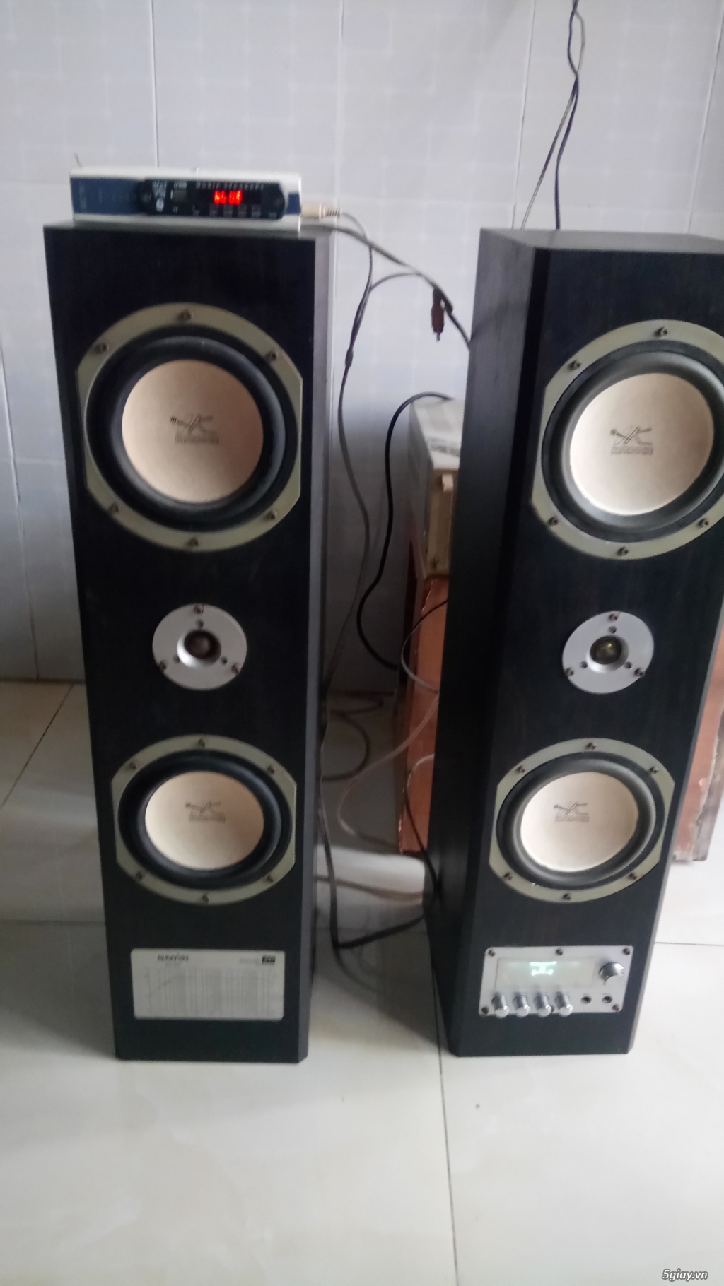 Loa amli cũ bình dương - 4