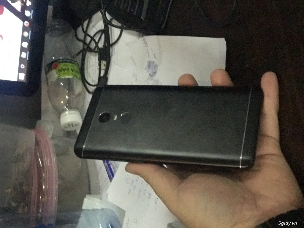 Xiaomi Redmi Note 4 32 GB Đen, like new ... - 3