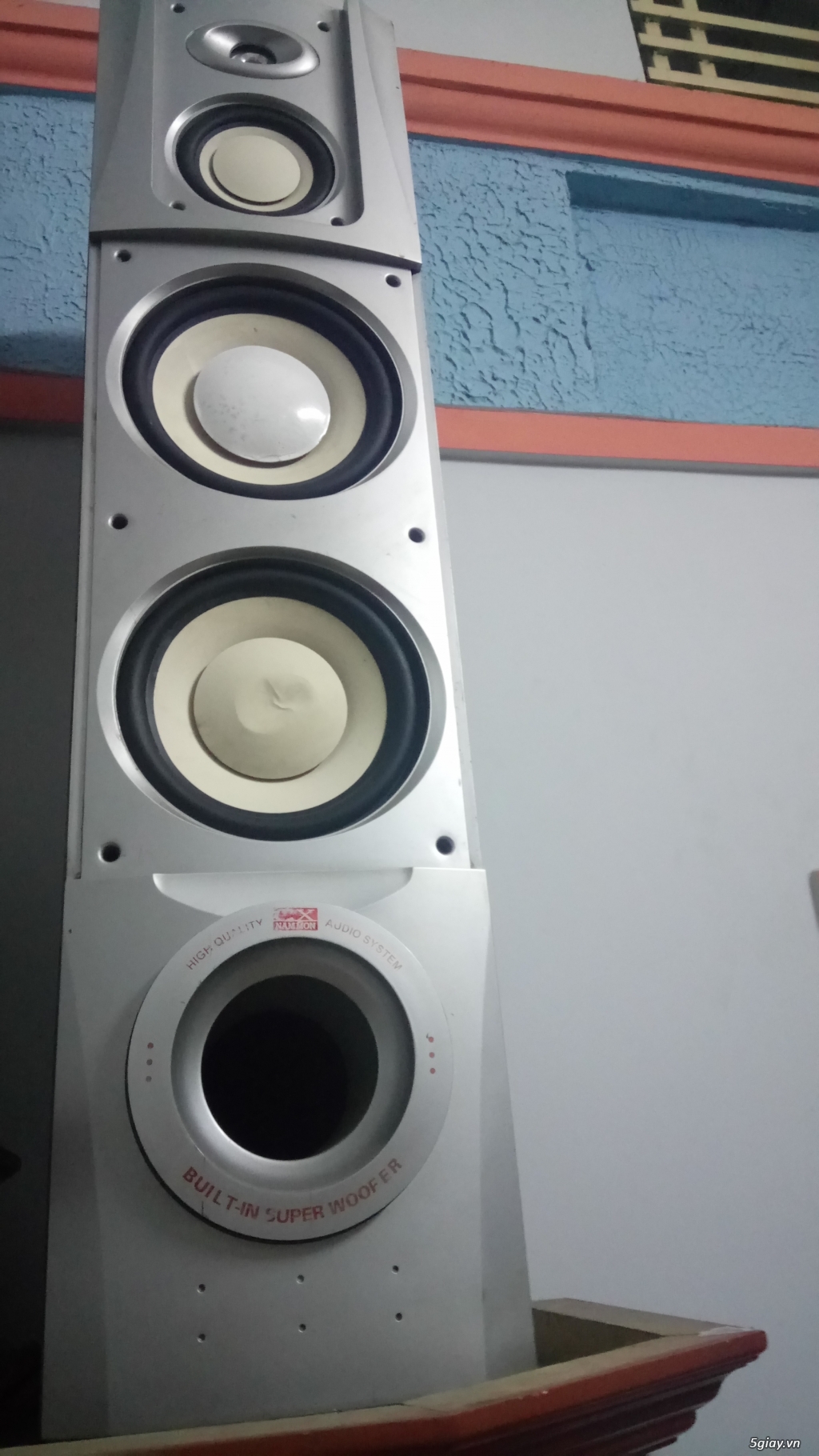 Loa amli cũ bình dương - 5