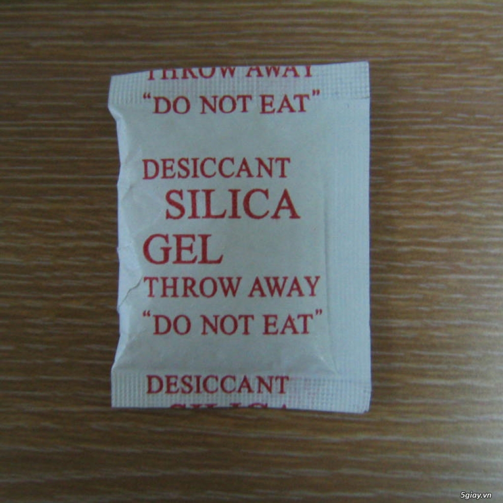 Gói hút ẩm silicagel 1,2g