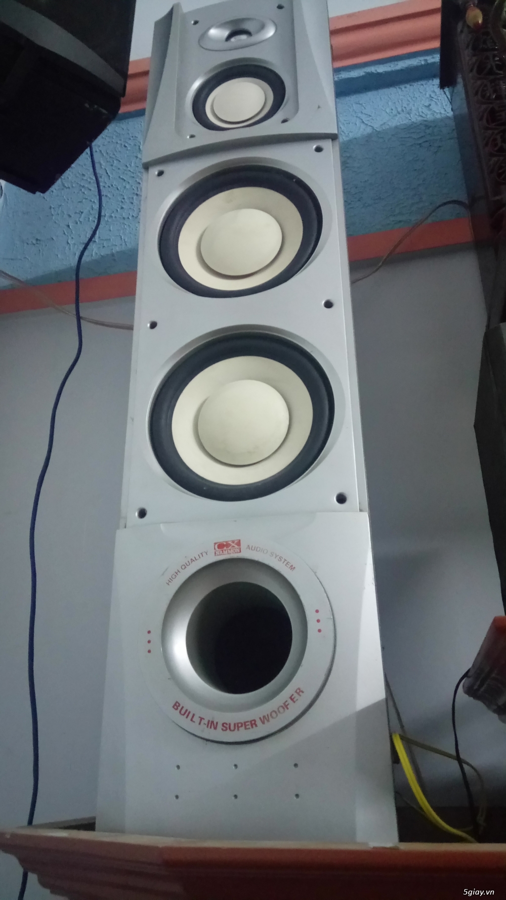 Loa amli cũ bình dương - 6