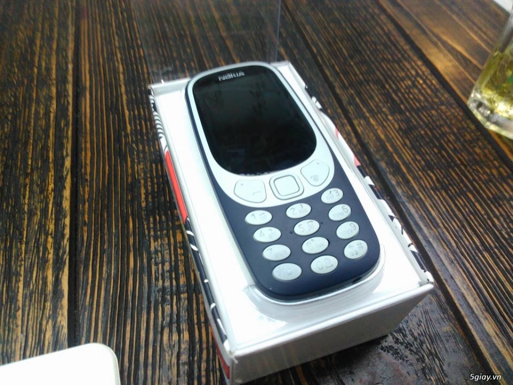 nokia 3310 màu xanh - 1