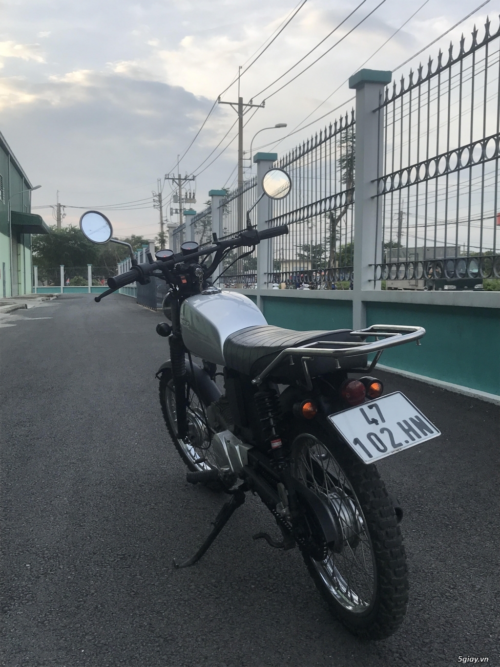 Bán xe 67 độ tracker - 3