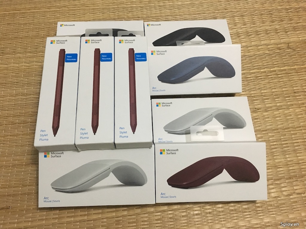 Chuyên phụ kiện Surface: Type cover/Arc touch mouse/Surface Dial/Pen - 1
