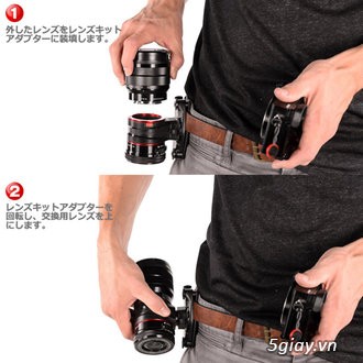 HCM - Peak Design Capture Lens cho ngàm Nikon new 100%