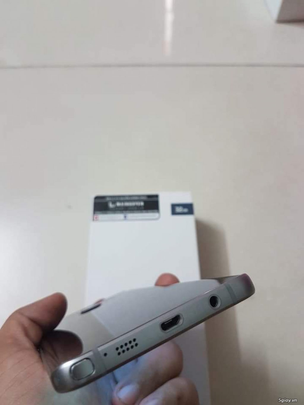 Note 5 xanh đen, chính hãng Samsung Việt Nam, full box - 4