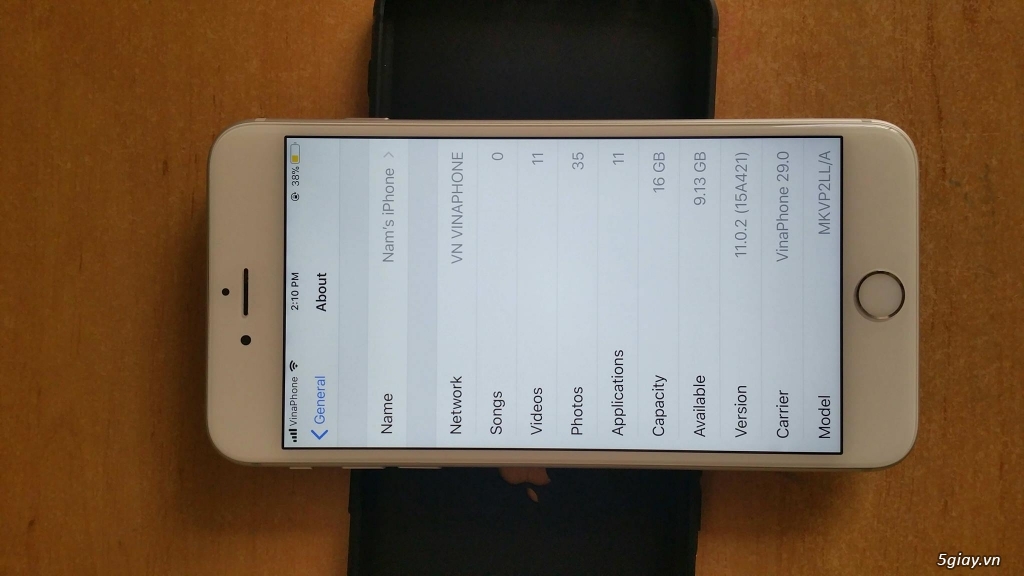 iPhone 6S Plus 16Gb. New 99% - 1