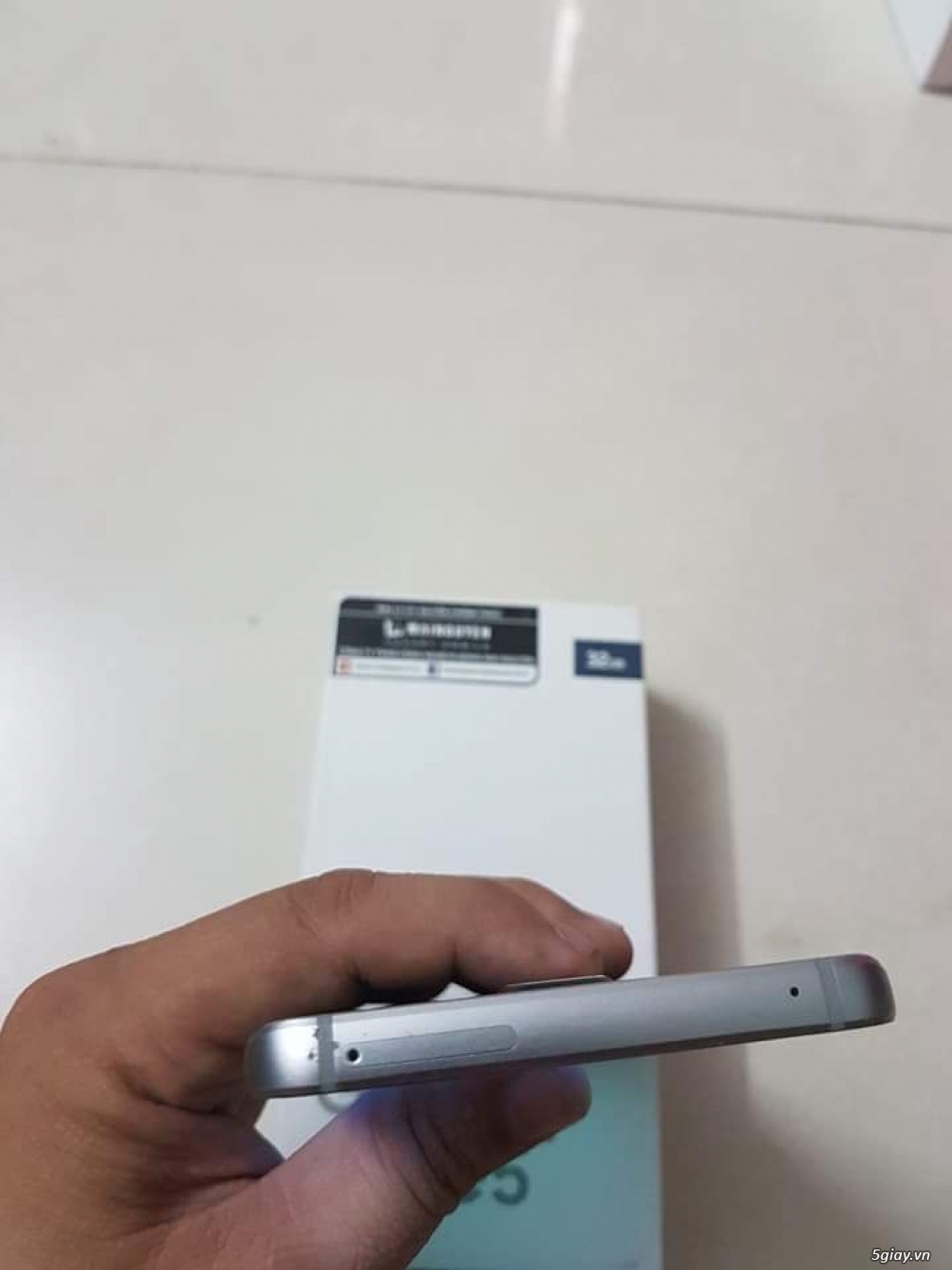 Note 5 xanh đen, chính hãng Samsung Việt Nam, full box - 2