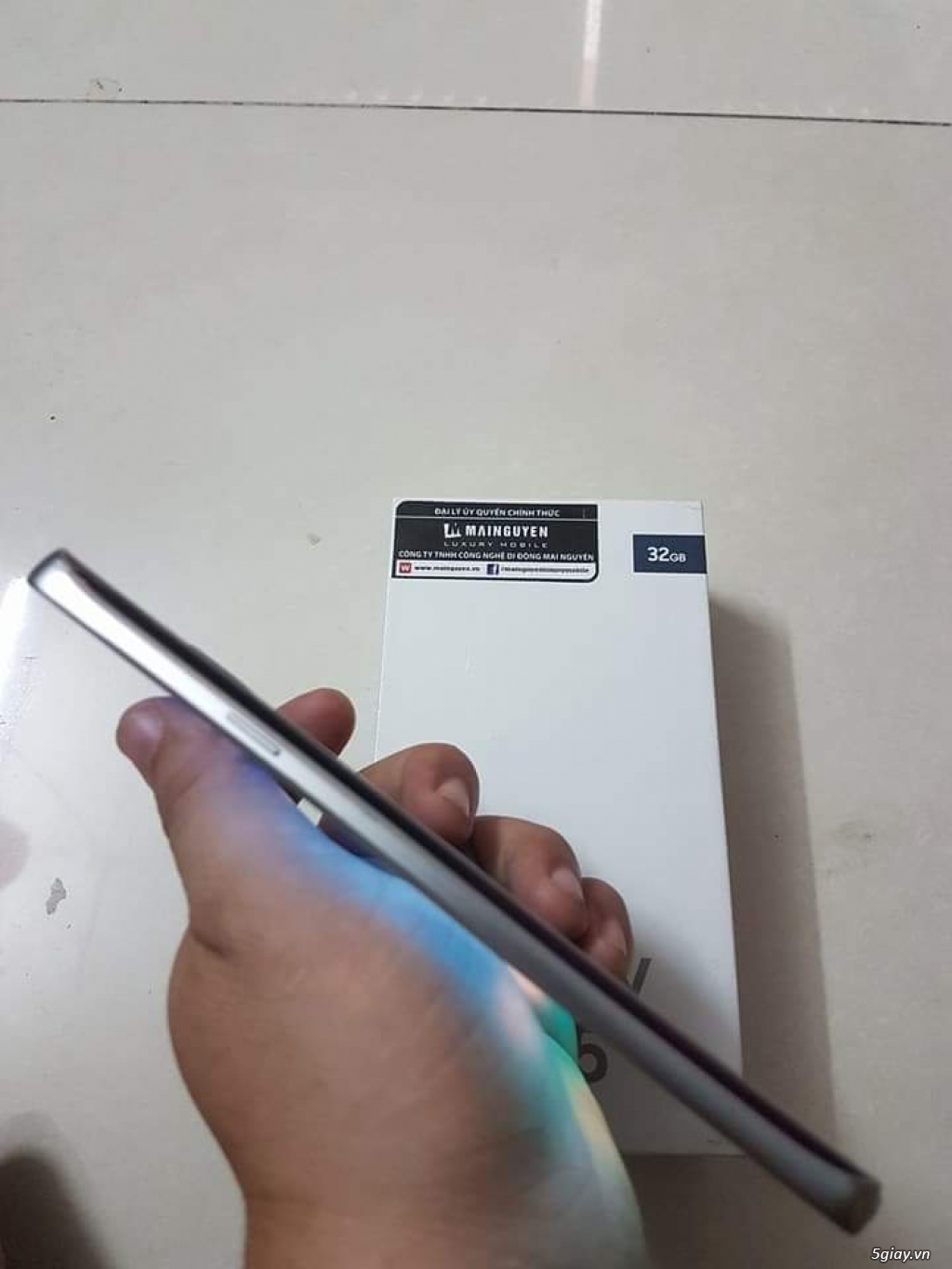 Note 5 xanh đen, chính hãng Samsung Việt Nam, full box - 5