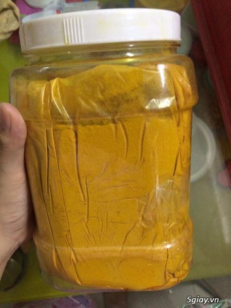 BỘT NGHỆ NGUYÊN CHẤT NHÀ LÀM - 2