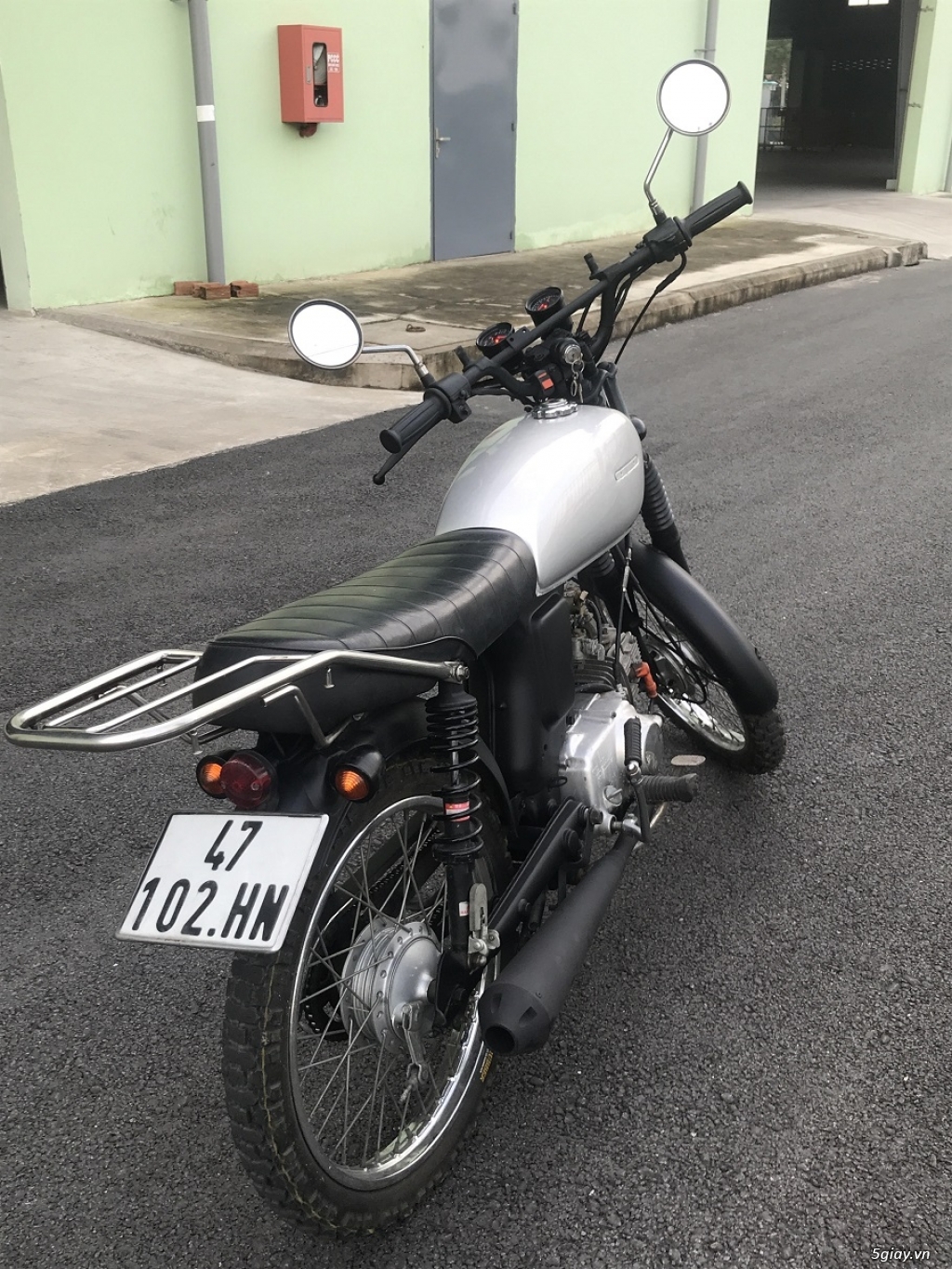Bán xe 67 độ tracker - 2