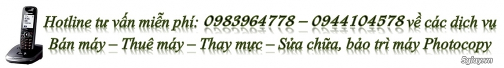 Sửa Máy Photocopy Tận Nơi TPHCM - 3
