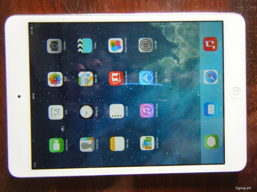 iPad Air 32G |4G| Máy Mới 99% SẠC CÁP ZIN THEO MÁY XÀI THỬ 7 NGÀY | ĐỔI TRẢ MIỄN PHÍ - 4