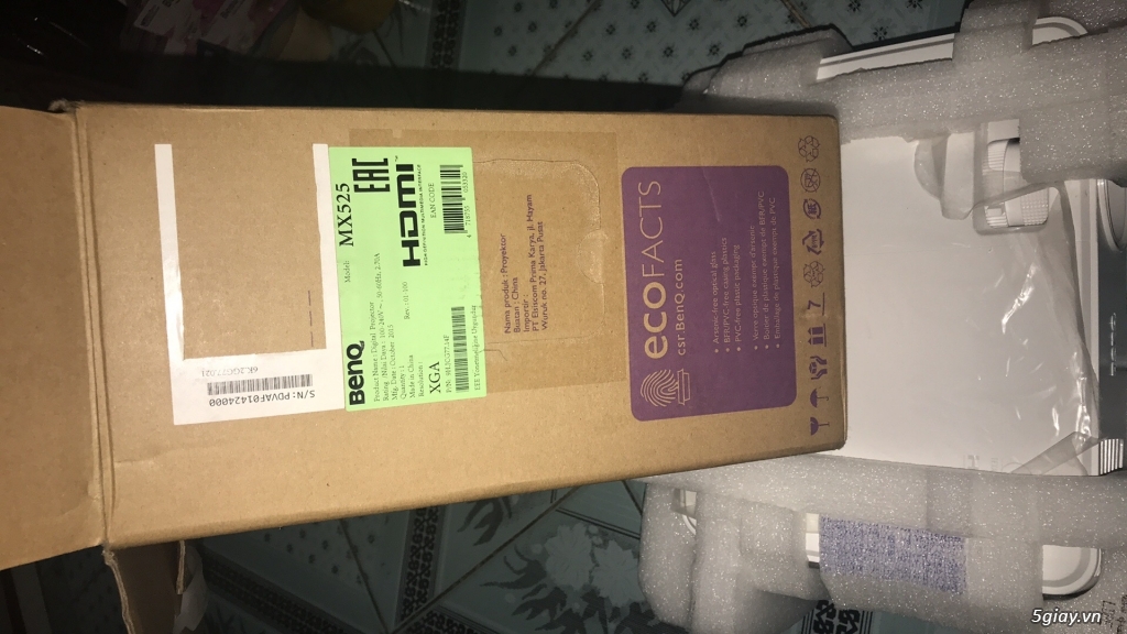 Máy chiếu MX525 BenQ mới 100% - 2