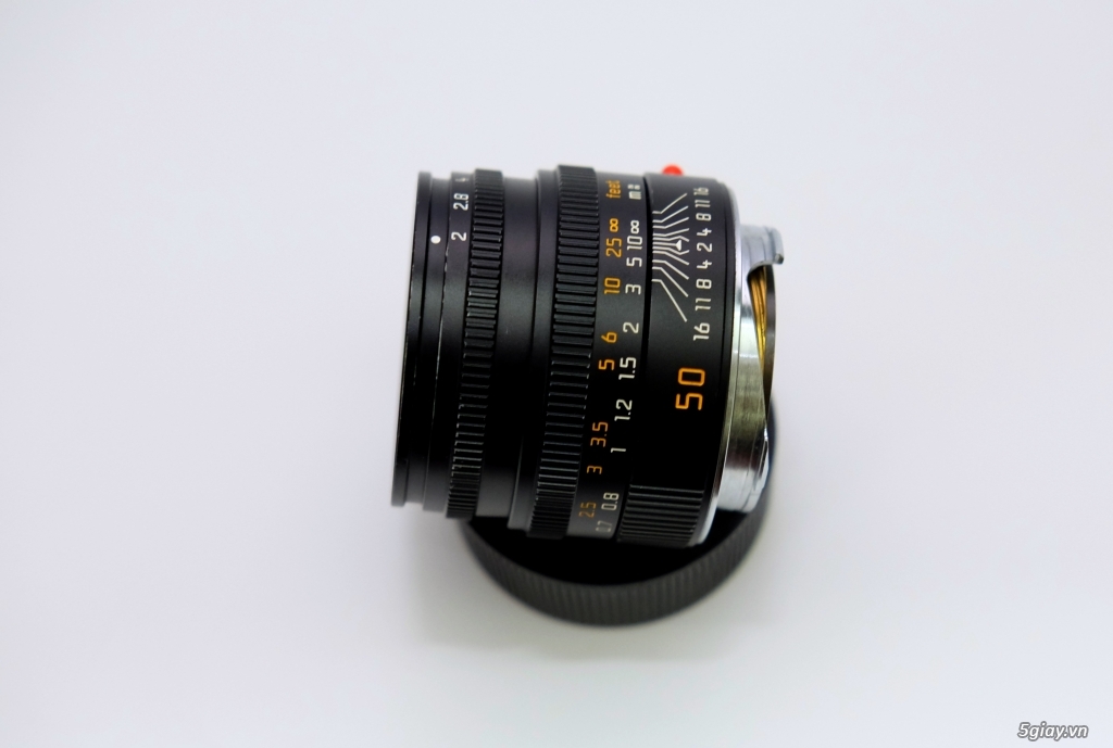 Bán Leica Summicron 50mm f2 V5 - 2