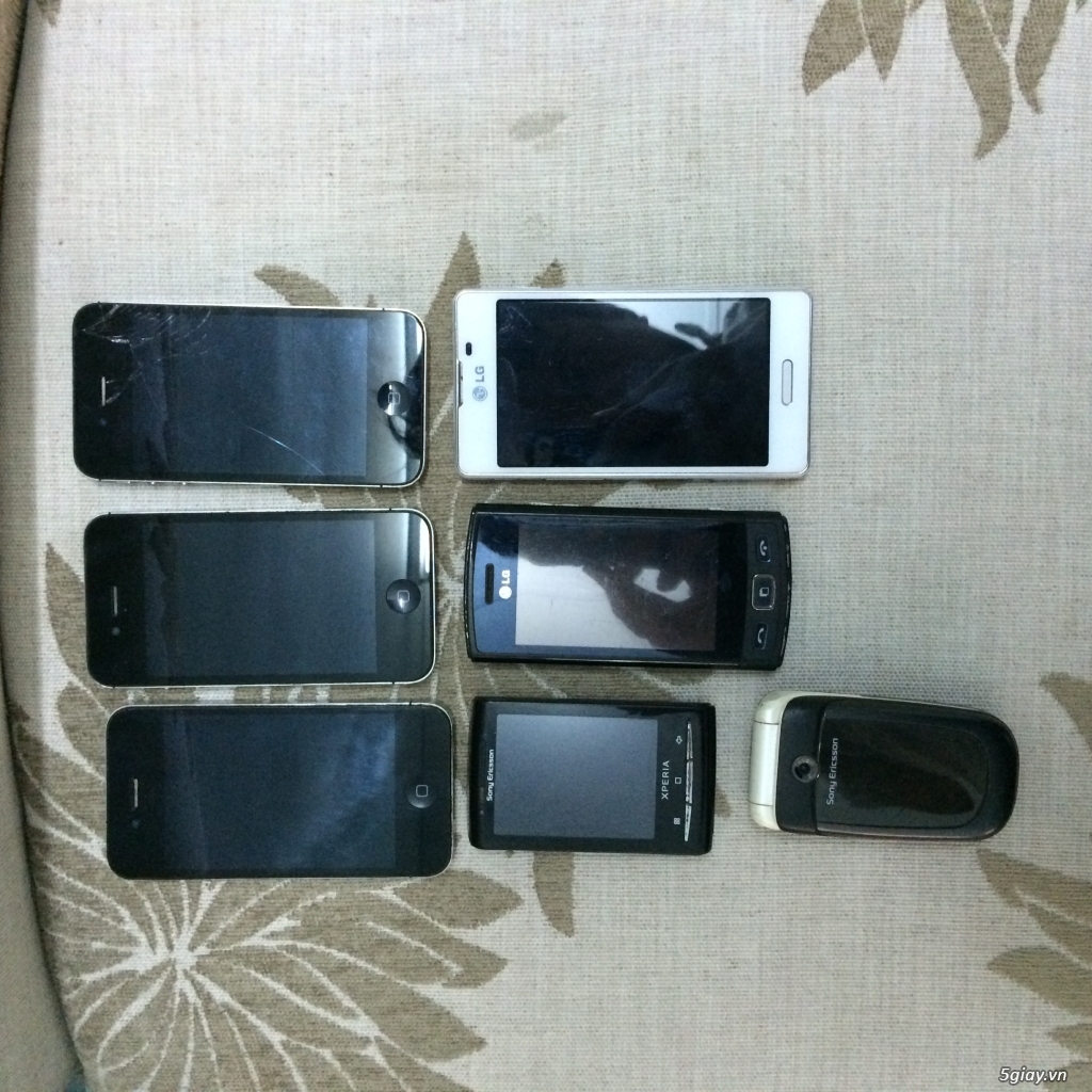 iphone 4/4s ve chai va dien thoai linh tinh