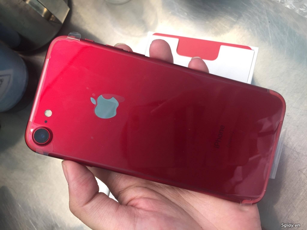 Iphone 7 red 128gb QTe New 100% - 1