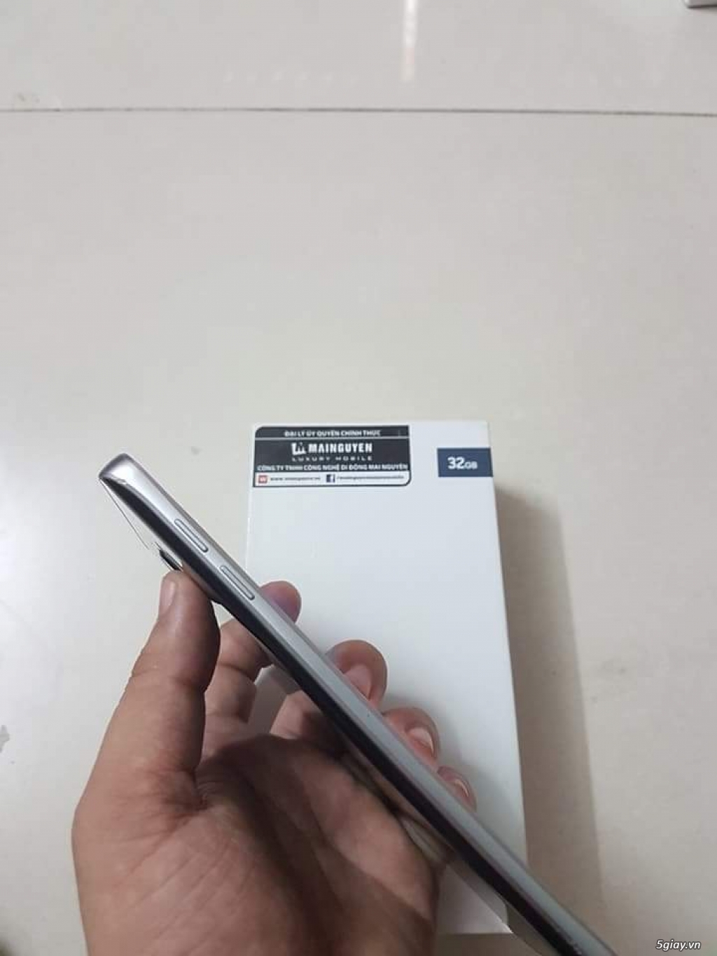 Note 5 xanh đen, chính hãng Samsung Việt Nam, full box - 3