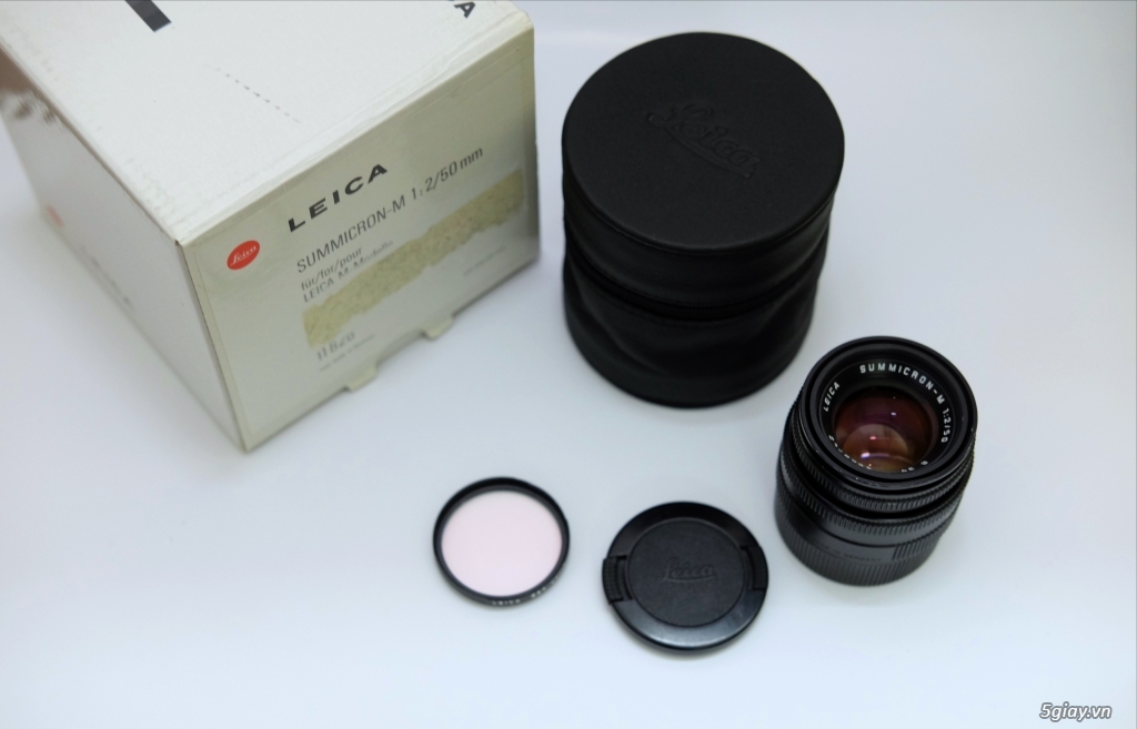 Bán Leica Summicron 50mm f2 V5