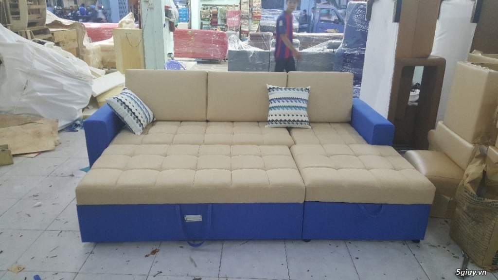 Sofa góc L thông minh KT 2.5*1.5m