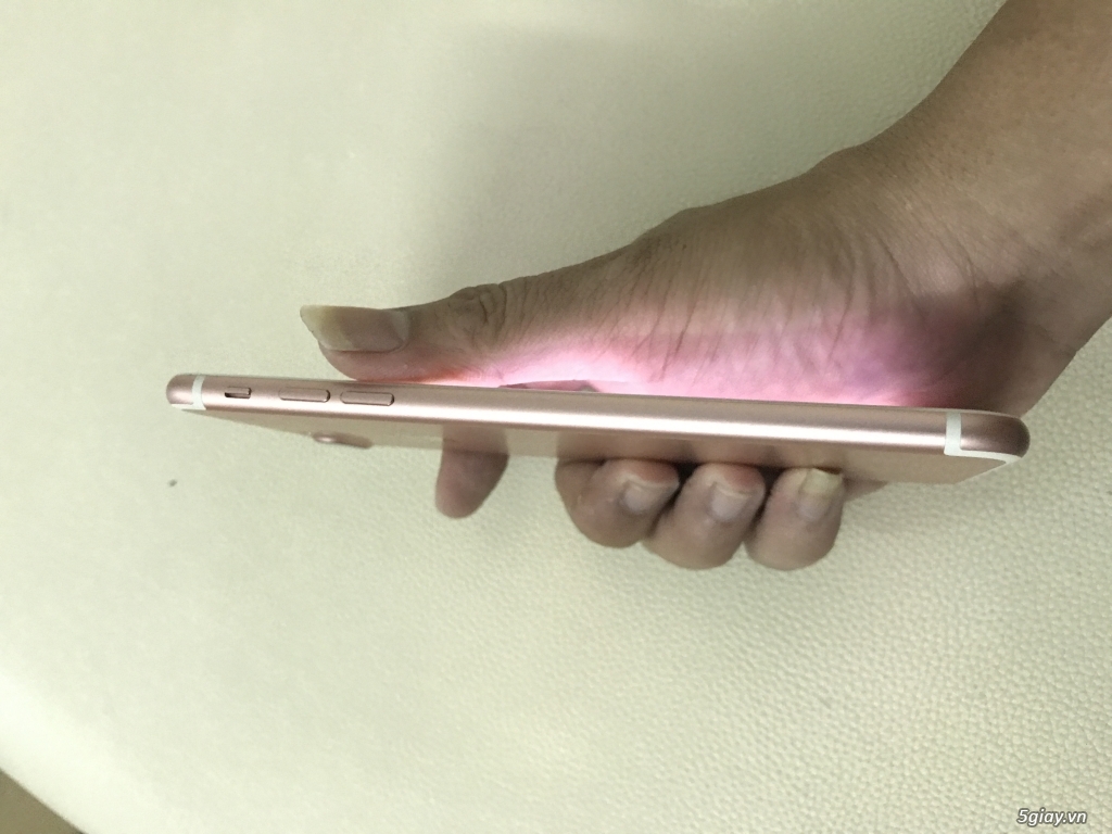 Iphone 7 plus 128gb rose keng zin ốc - 1