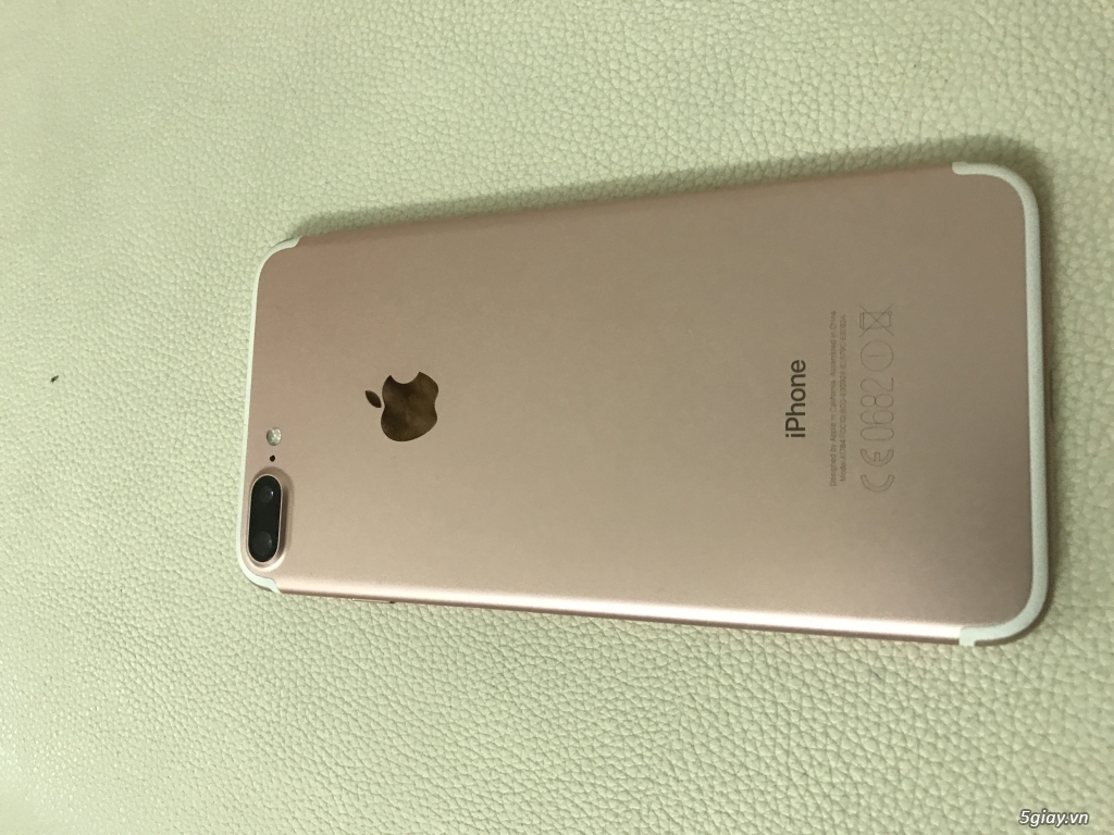 Iphone 7 plus 128gb rose keng zin ốc - 4