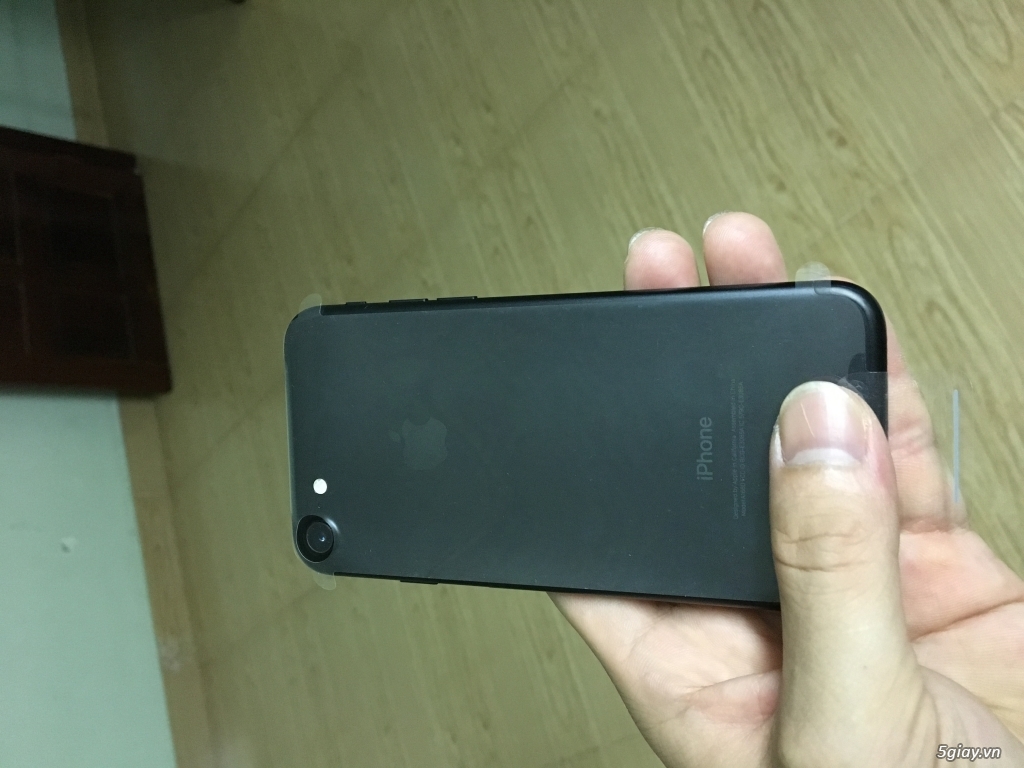 Bán Iphone 7-32G LL/A Matte Black New 100% Quốc Tế Mỹ