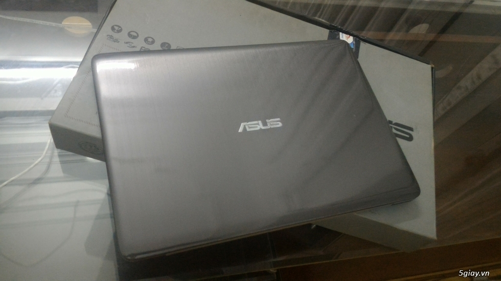 Asus K401UB: i5 6200u/4gb/500gb/VGA 2GB, Full HD. 1.6kg. BH 5-2019 - 1