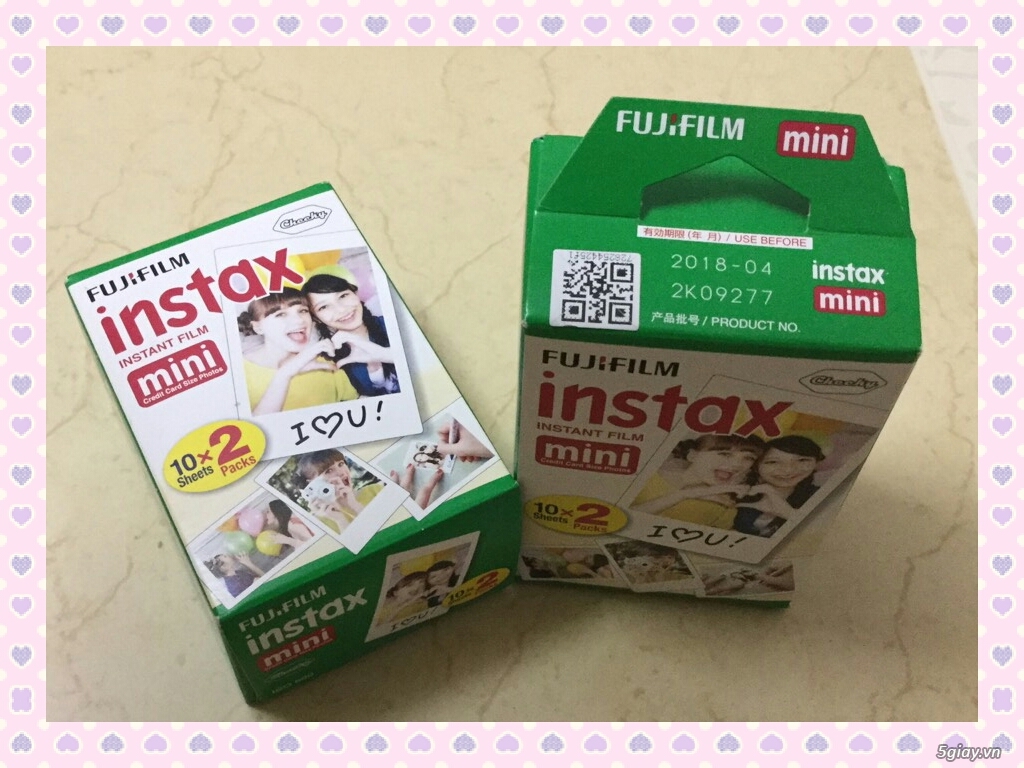 Cần bán phim máy ảnh Fujifilm Instax Mini 8 - 1