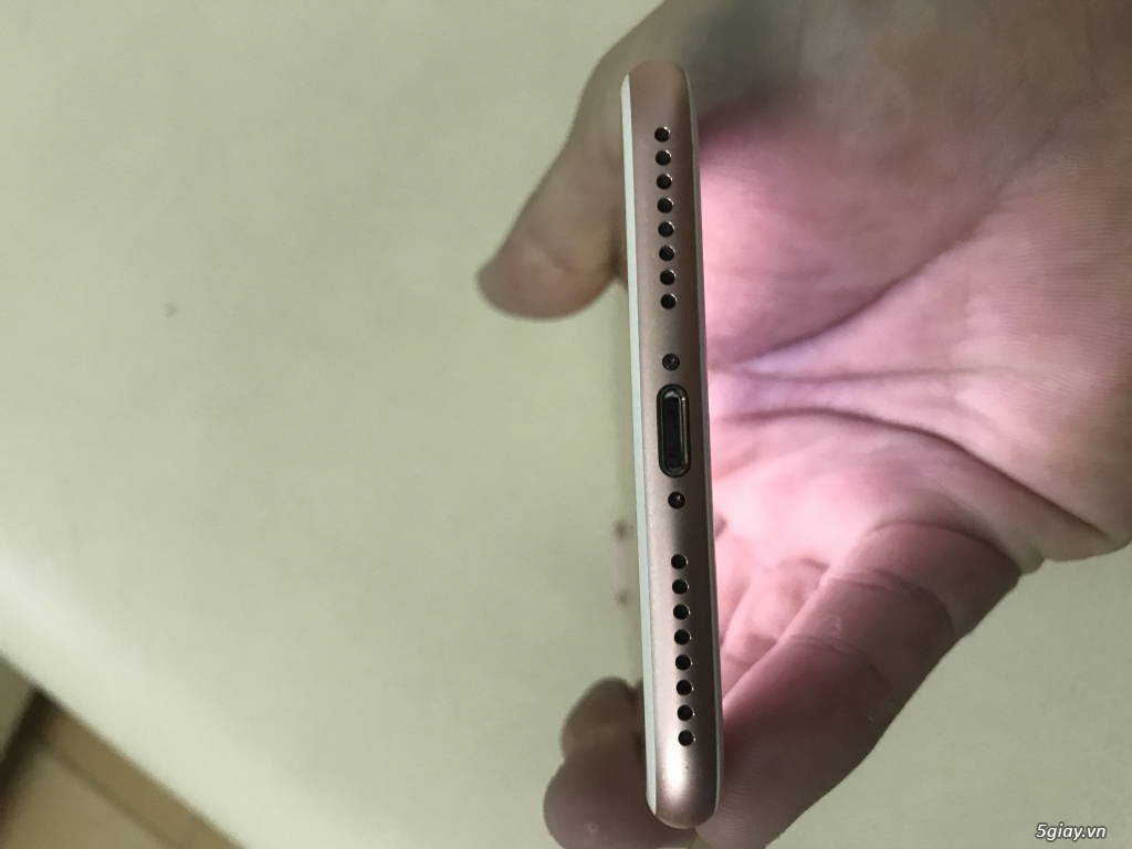 Iphone 7 plus 128gb rose keng zin ốc - 3