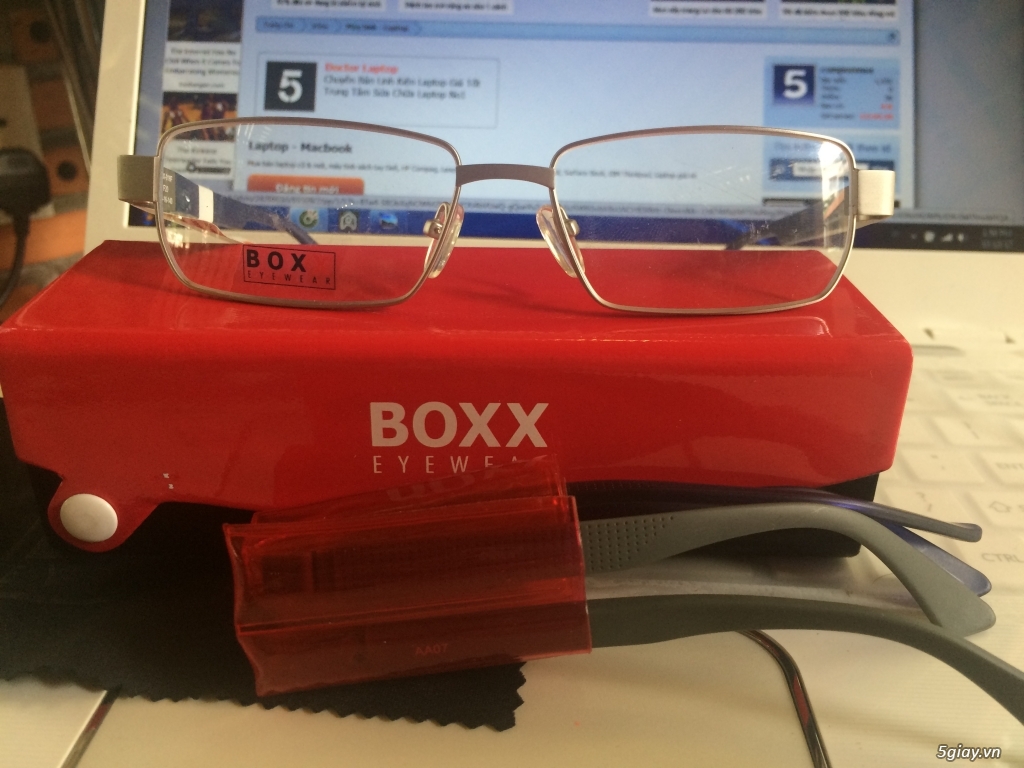 gọng kính Boxx chính hãng 1t9 sales 600k - 4