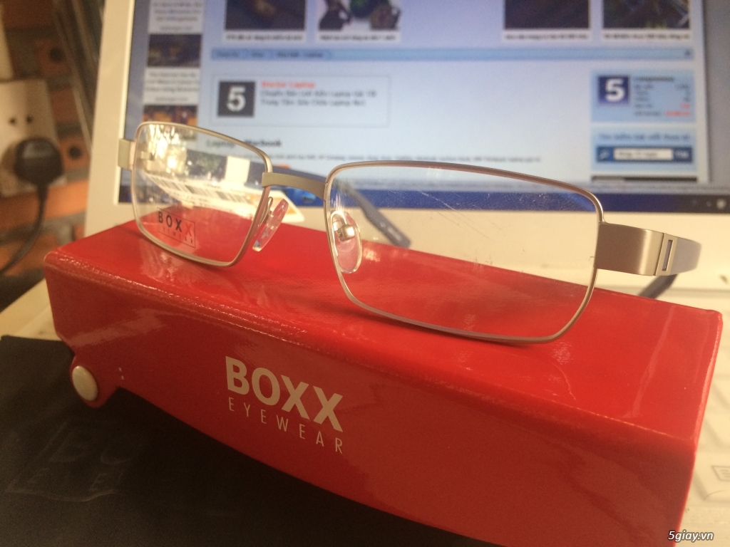gọng kính Boxx chính hãng 1t9 sales 600k - 3