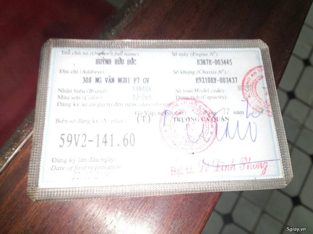 Yamaha Nouvo 6 (2016) - 2