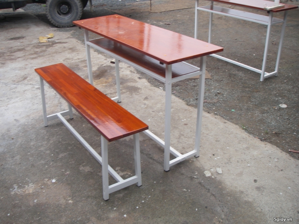 xưởng mộc thanh lý bàn ghế văn phòng, học sinh, kệ sách giá rẻ đây... - 11