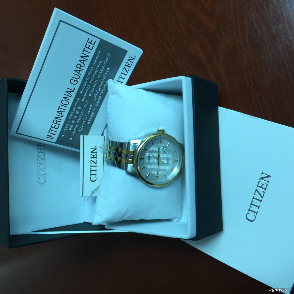 Citizen watches for men gifl since - 2