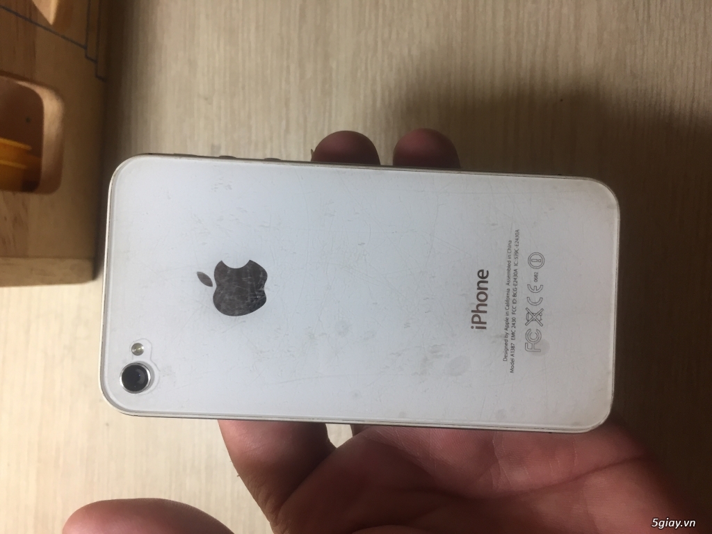 Bán iPhone 4s máy zin 100% - 1