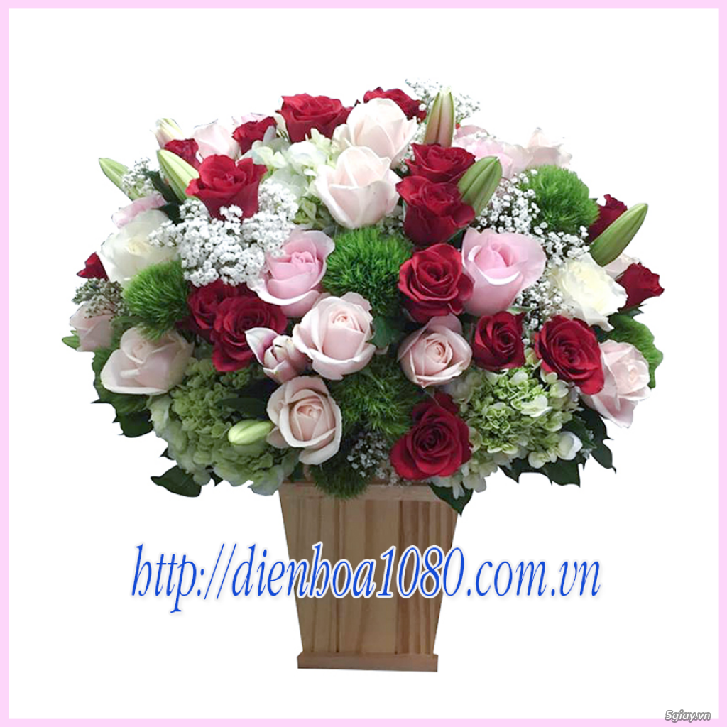 Hoa tặng những người Phụ nữ thương yêu, thay cho ngàn lời chúc - 1