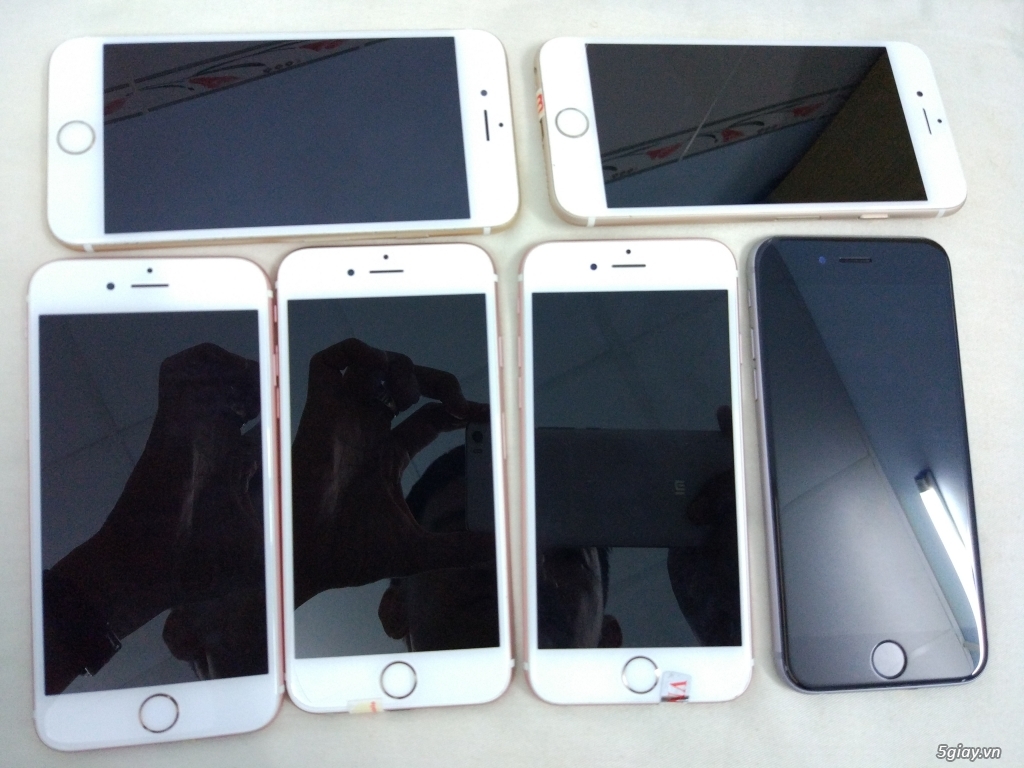 iPhone 6s 16 & 64 quốc tế, máy zin full giá ngon - 1