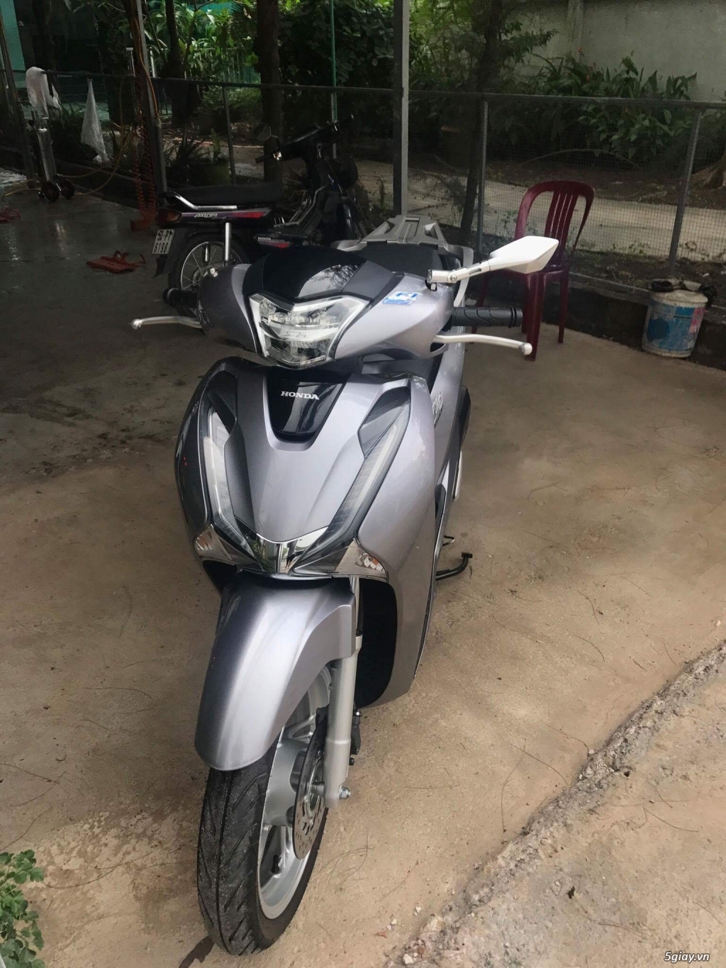 Bán Sh 150i ABS 2017 Bạc Xám Bstp vip keng 98% - 3