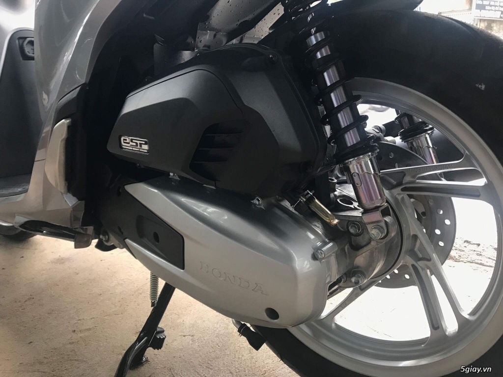 Bán Sh 150i ABS 2017 Bạc Xám Bstp vip keng 98% - 6
