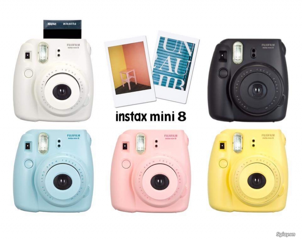 Cần bán phim máy ảnh Fujifilm Instax Mini 8
