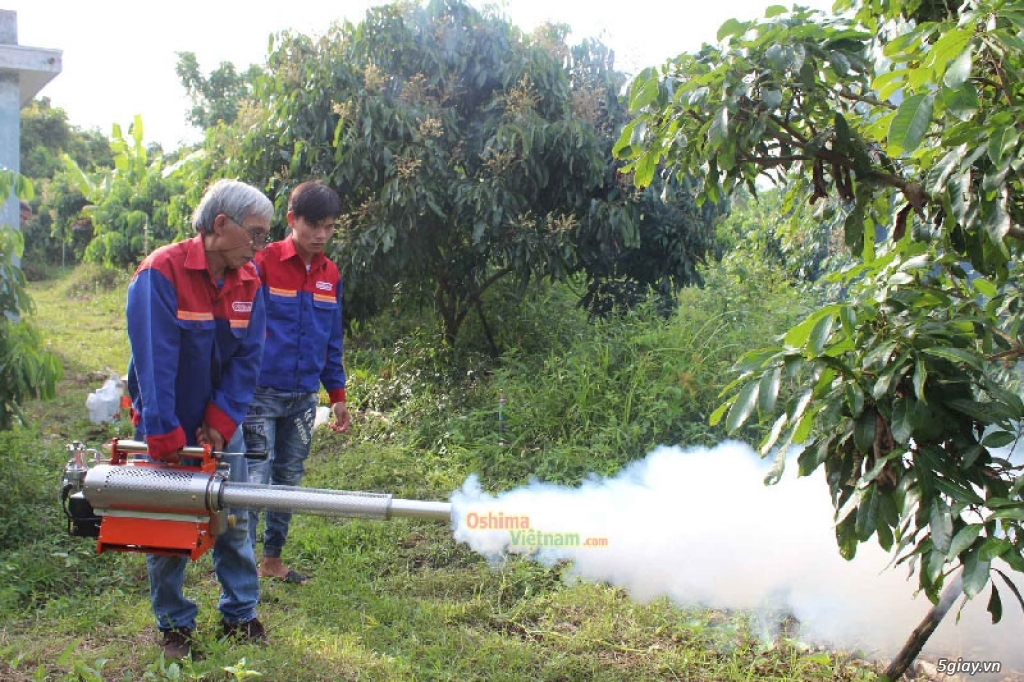 Mua máy phun khói Hàn quốc ở đâu; Mua máy phun khói Nhật bản - 3