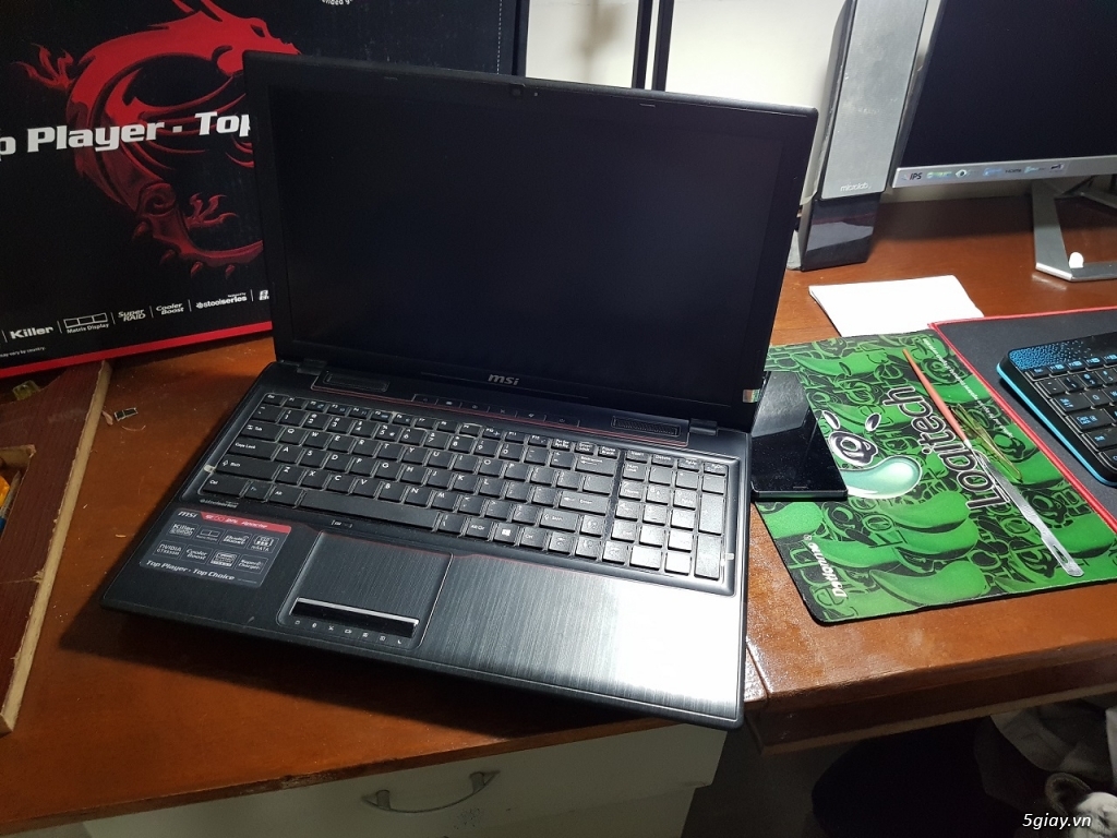 Laptop Gaming MSI GE60 2PL, Core I7 4710HQ, Thích hợp đồ họa và gaming - 2