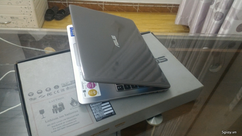 Asus K401UB: i5 6200u/4gb/500gb/VGA 2GB, Full HD. 1.6kg. BH 5-2019 - 4