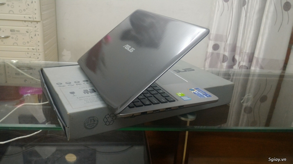 Asus K401UB: i5 6200u/4gb/500gb/VGA 2GB, Full HD. 1.6kg. BH 5-2019 - 3